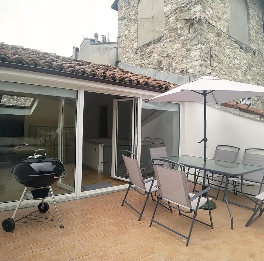 Loft La Colomba Apartment Bobbio Ngoại thất bức ảnh