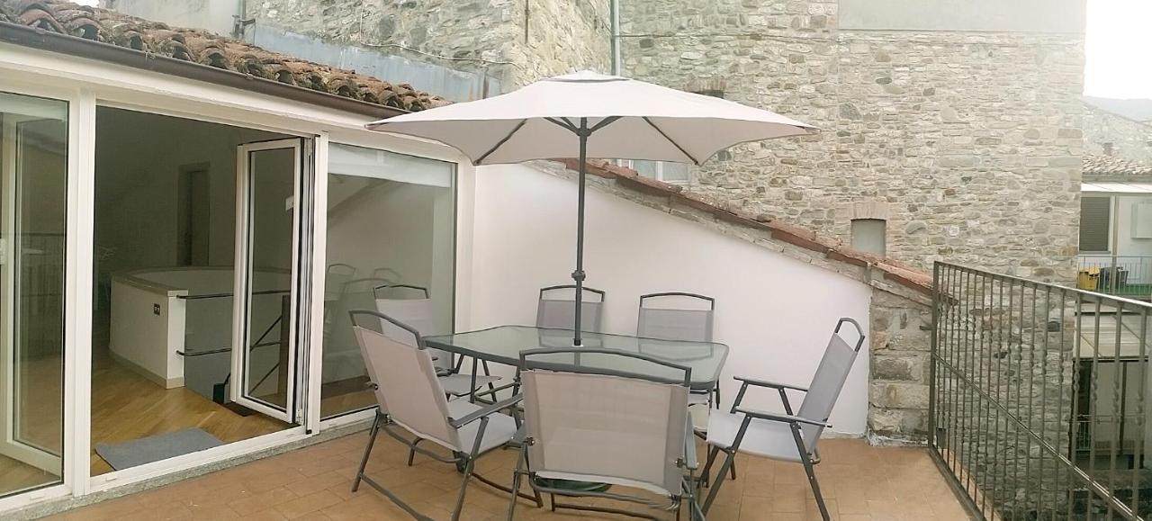 Loft La Colomba Apartment Bobbio Ngoại thất bức ảnh