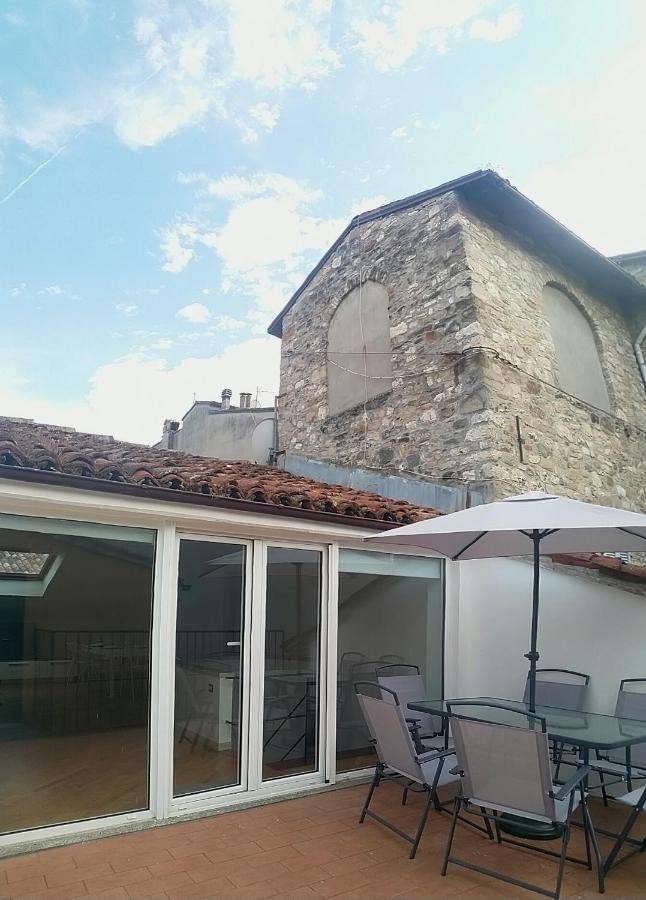 Loft La Colomba Apartment Bobbio Ngoại thất bức ảnh