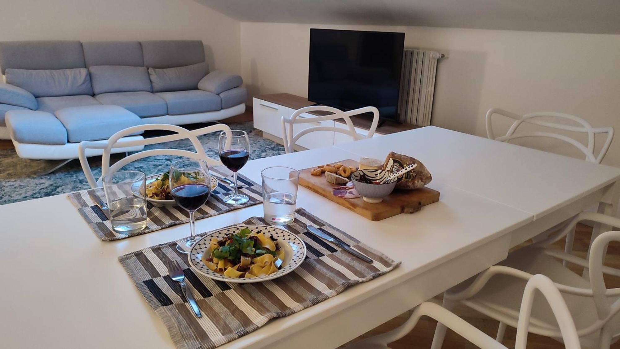 Loft La Colomba Apartment Bobbio Ngoại thất bức ảnh