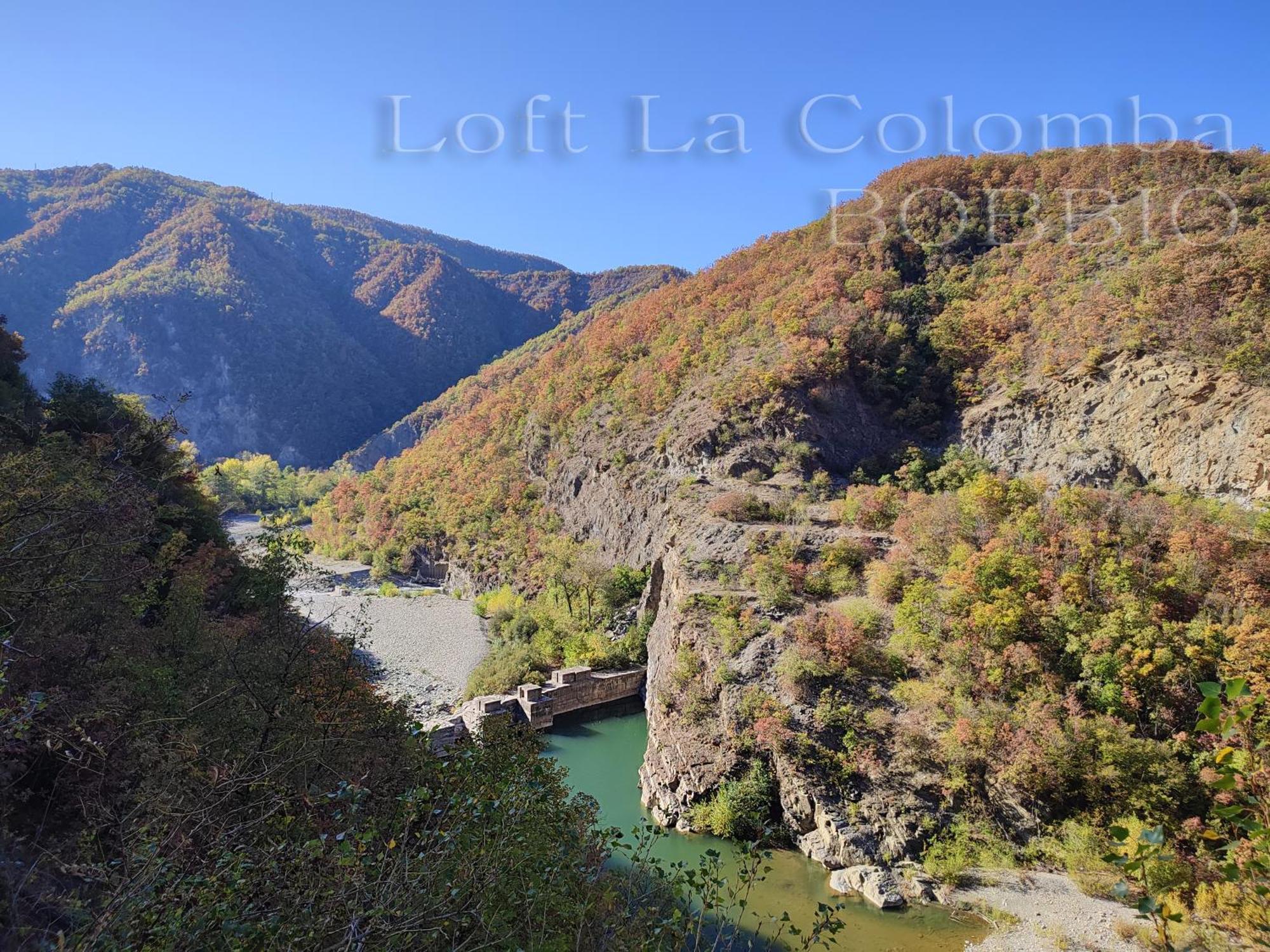 Loft La Colomba Apartment Bobbio Ngoại thất bức ảnh